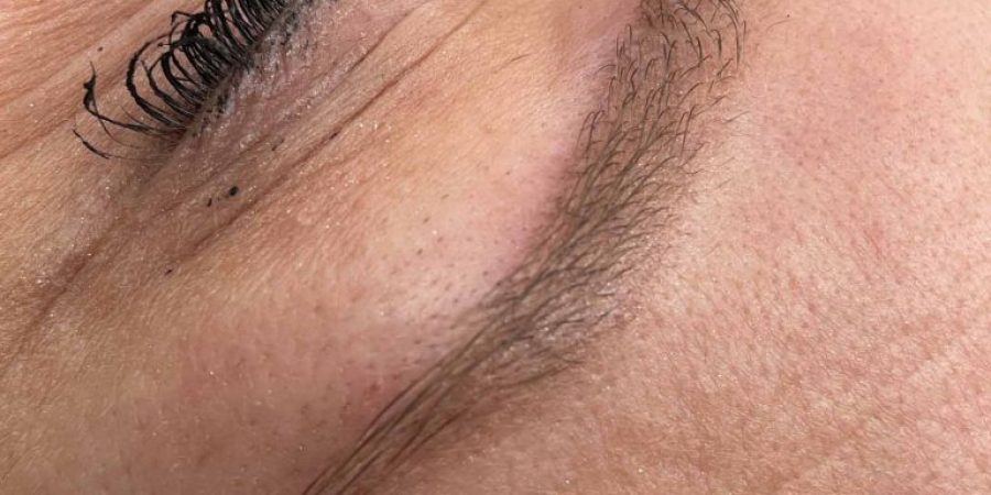 Abgeheiltes Permanent Make-Up: Powderbrows  © Arisari INK