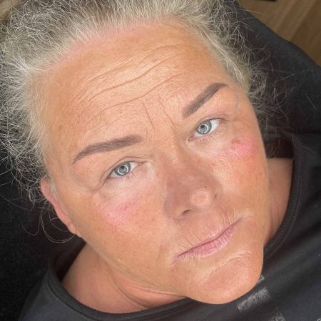 Abgeheiltes Permanent Make-Up: Powderbrows © Arisari INK