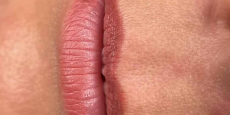 Abgeheiltes Permanent Make-Up: Lippen © Arisari INK