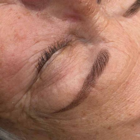 Abgeheiltes Permanent Make-Up: Powderbrows  © Arisari INK