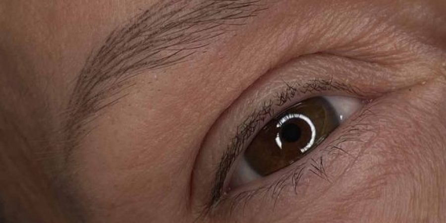 Abgeheiltes Permanent Make-Up: Hairstrokes © Arisari INK
