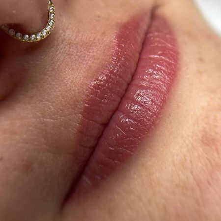 Abgeheiltes Permanent Make-Up: Lippen © Arisari INK