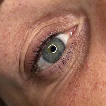 Abgeheiltes Permanent Make-Up: Wimpernkranz  © Arisari INK