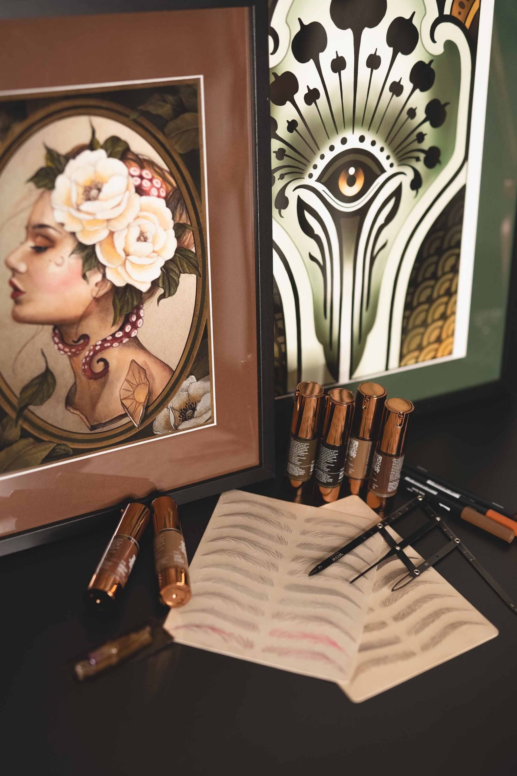 Arisari INK – Permanent Make-up & Tattoo © Liubou Schubring