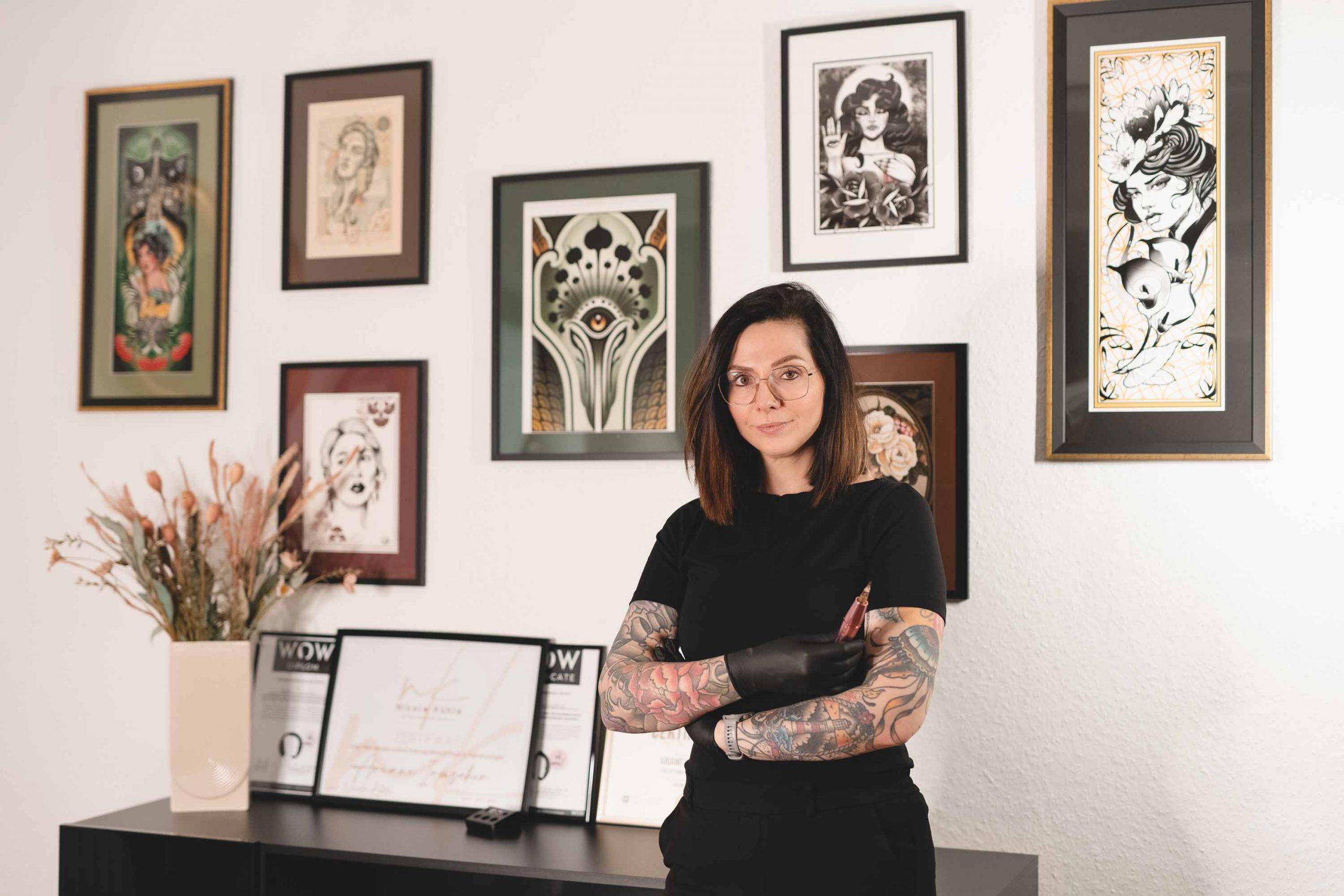 Arisari INK – Permanent Make-up & Tattoo © Liubou Schubring
