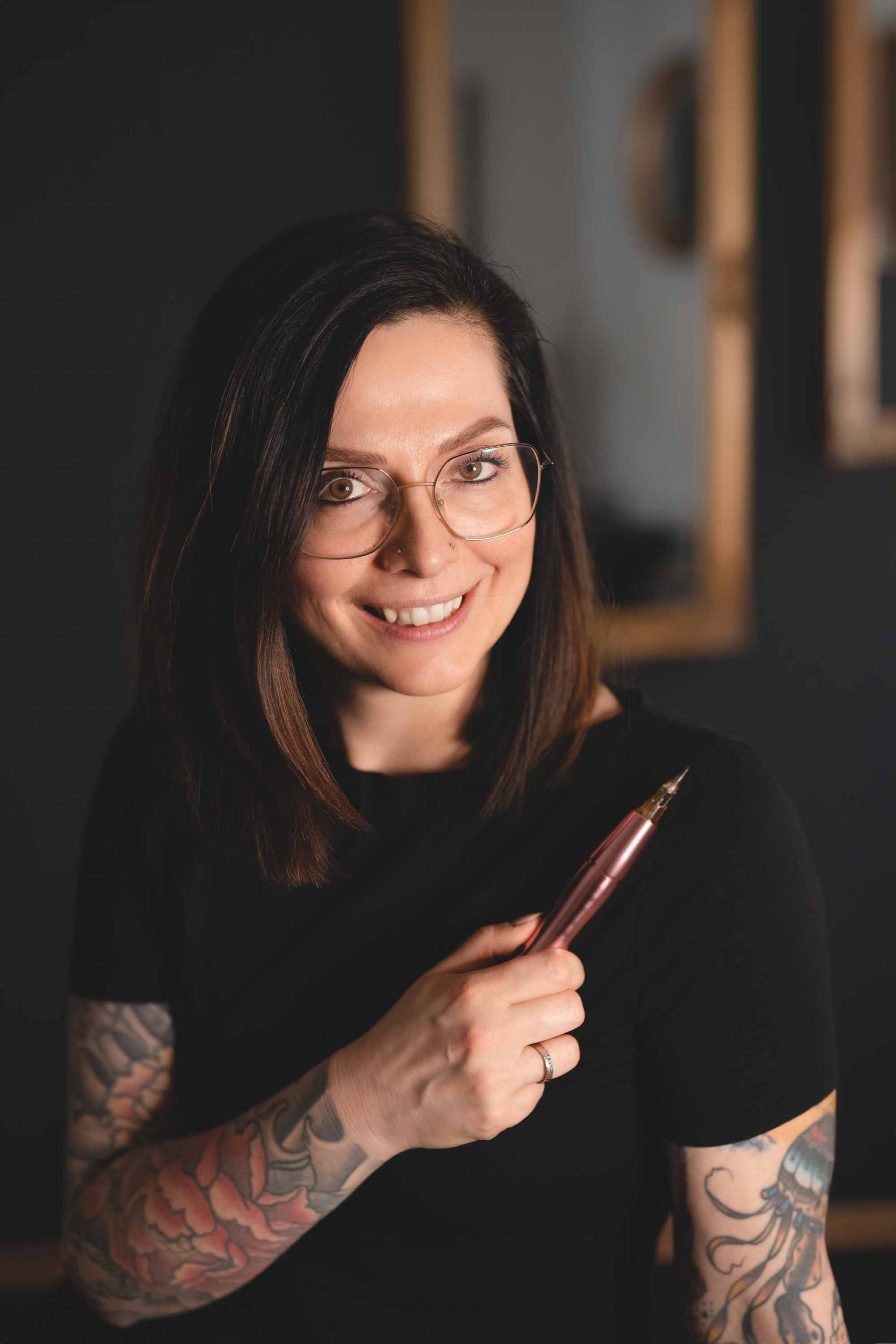 Arisari INK – Permanent Make-up & Tattoo © Liubou Schubring