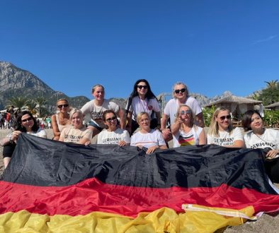 Gewinner WULOP Weltmeisterschaft Antalya