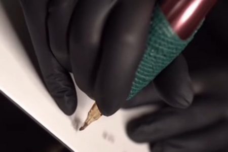 Auf was üben wir Permanent Make-up & Tattoo Experten eigentlich? Schweinehaut?