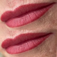 Aquarell Lips