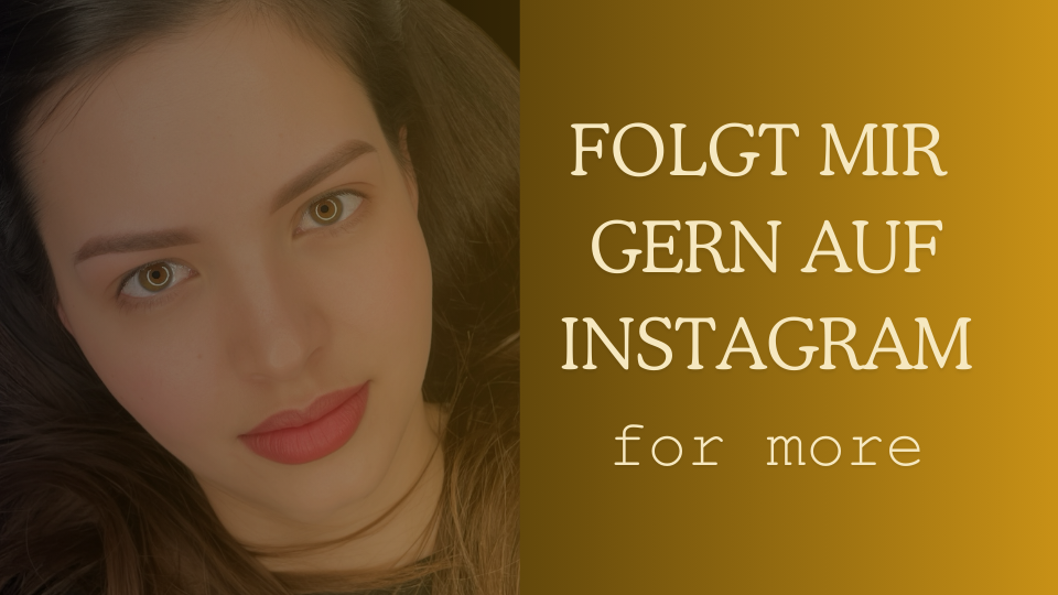 Folgt mir gern auf Instagram for more