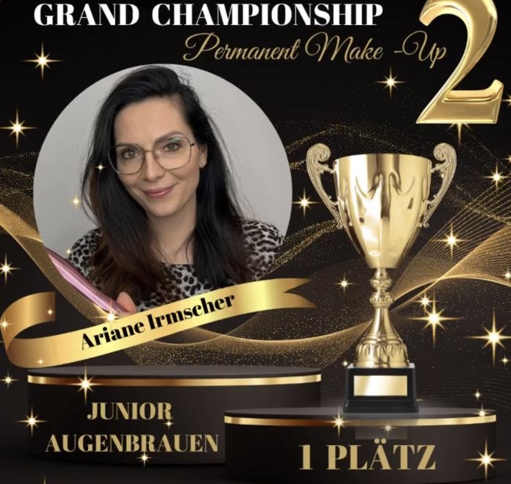Grand Championship Permanent Make-Up: Ariane Fischer