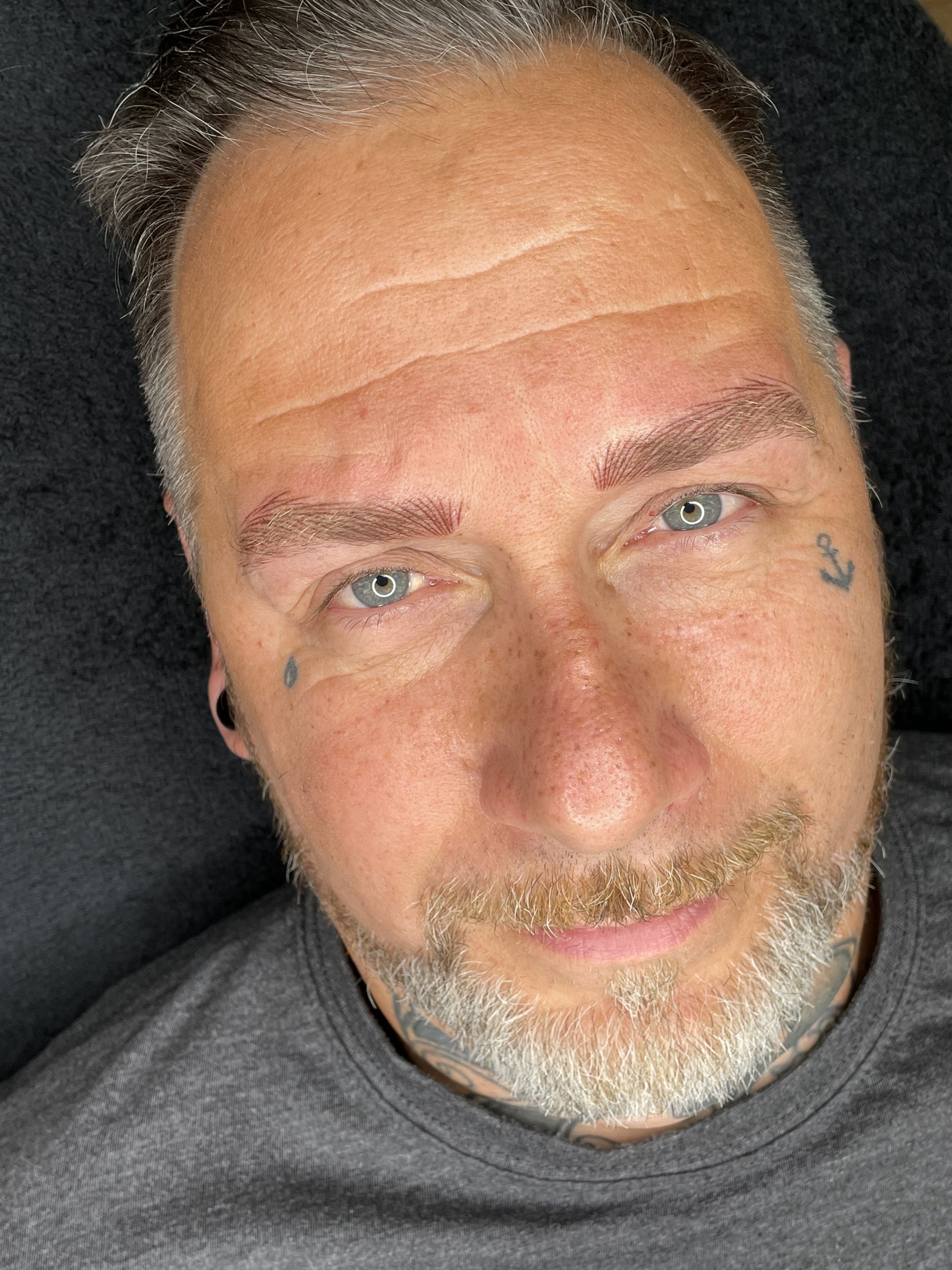 Male Brows © Arisari INK